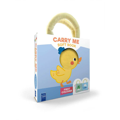 Picture of CARRY ME SOFT FIRST COLOURS BOOK